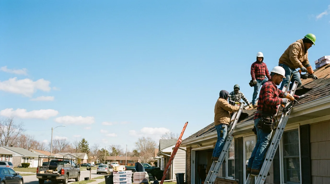 Roofing in Hollansburg, OH near me